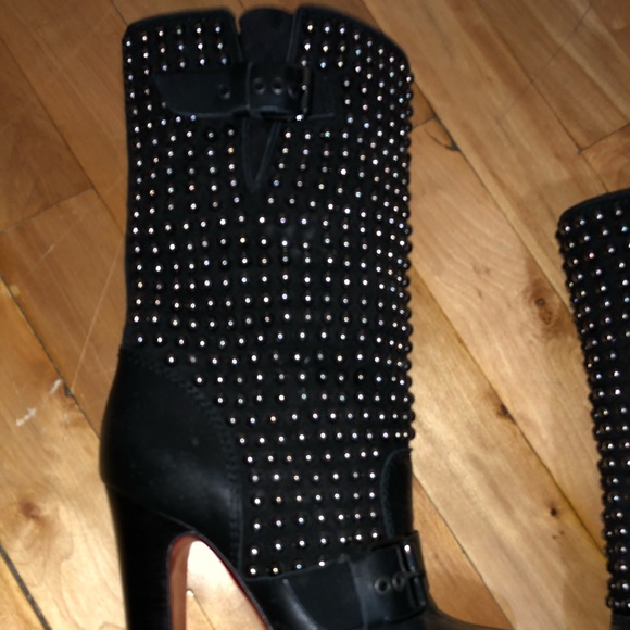 Christian Louboutin Marisa bootie boots heels - Picture 3 of 7